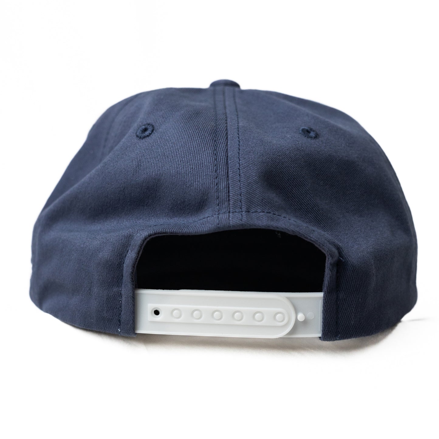Tired Dad // Steel Blue // Unstructured Rope Snapback