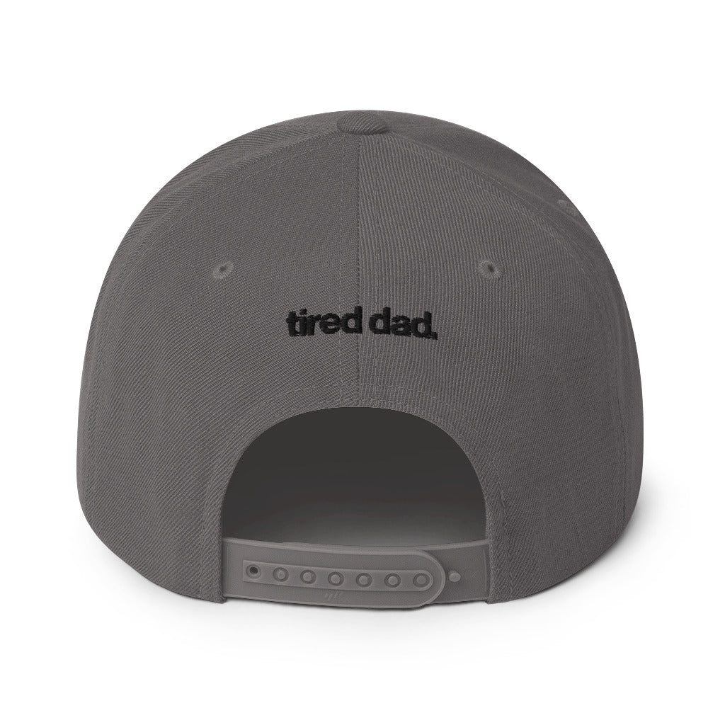 "Keep Showing Up" Snapback Hat