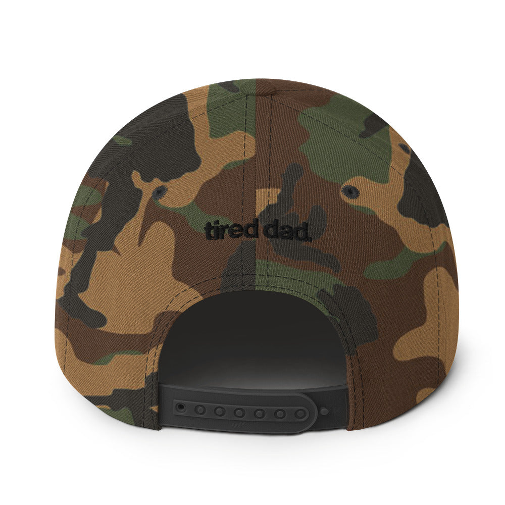 "Keep Showing Up" Snapback Hat
