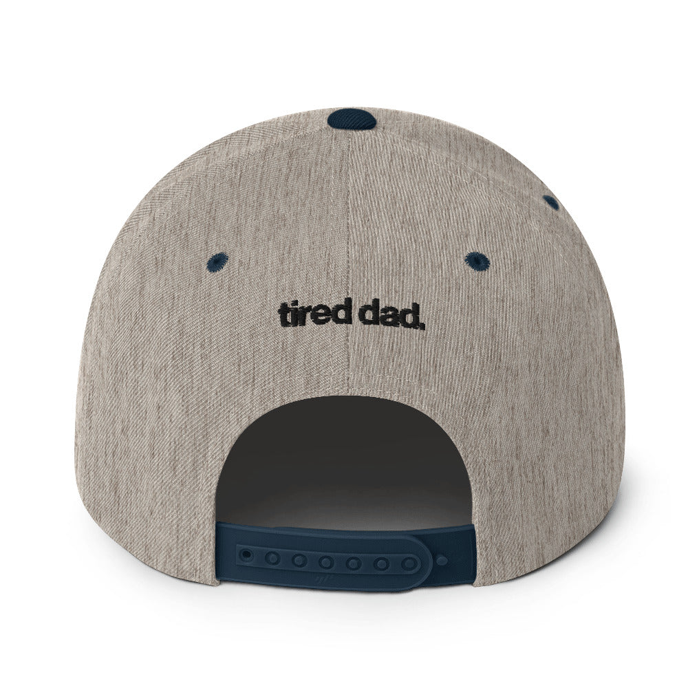 "Keep Showing Up" Snapback Hat