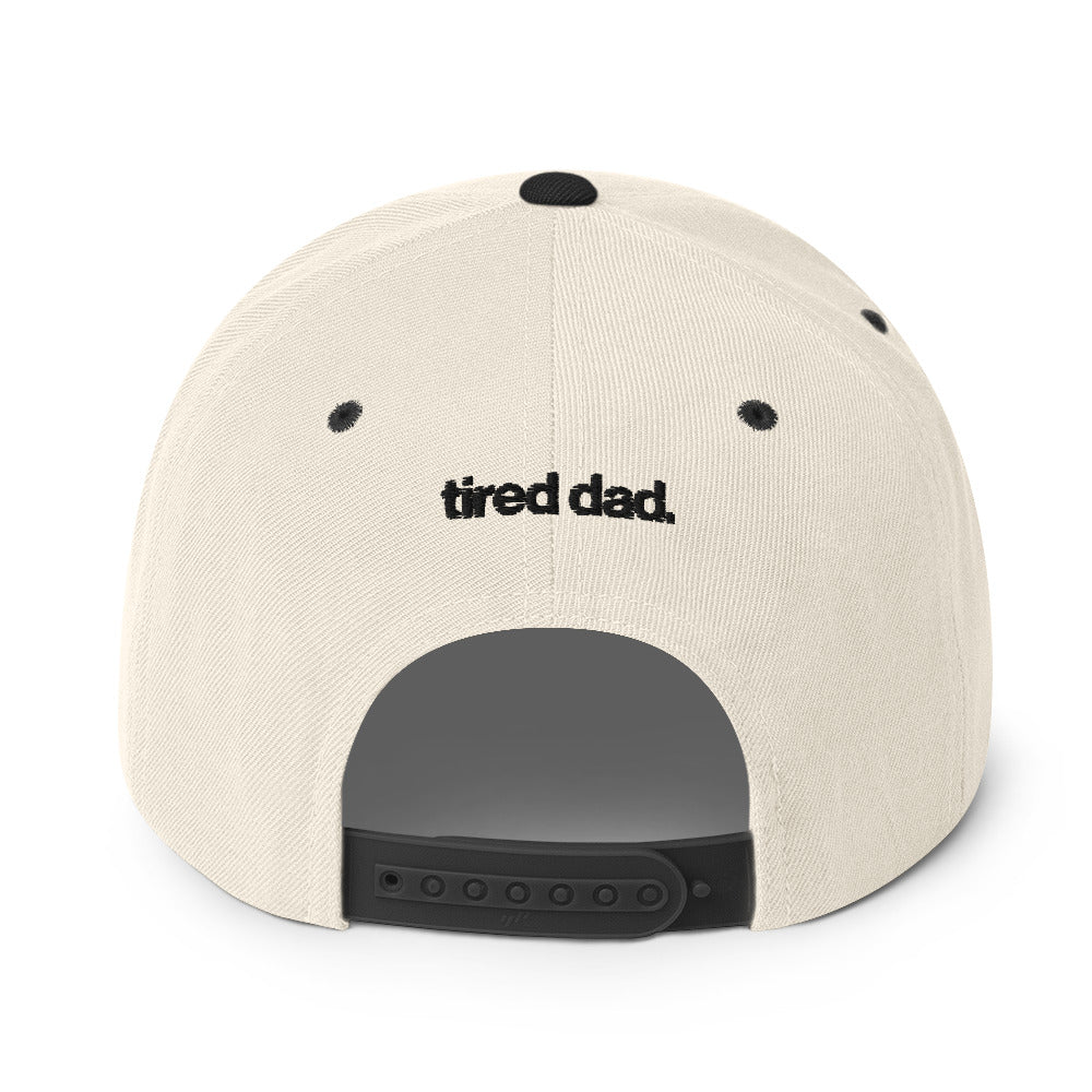 "Keep Showing Up" Snapback Hat