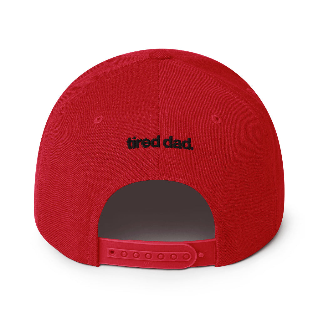 "Keep Showing Up" Snapback Hat