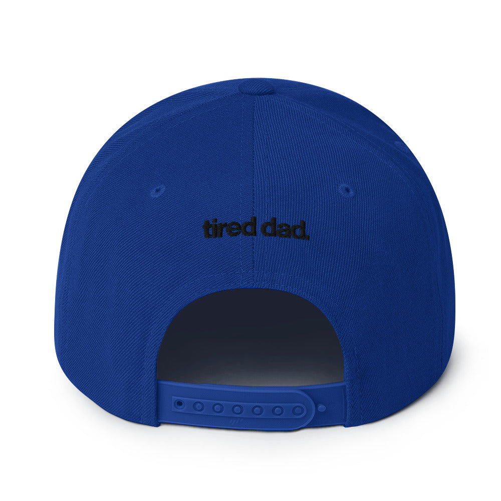 "Keep Showing Up" Snapback Hat