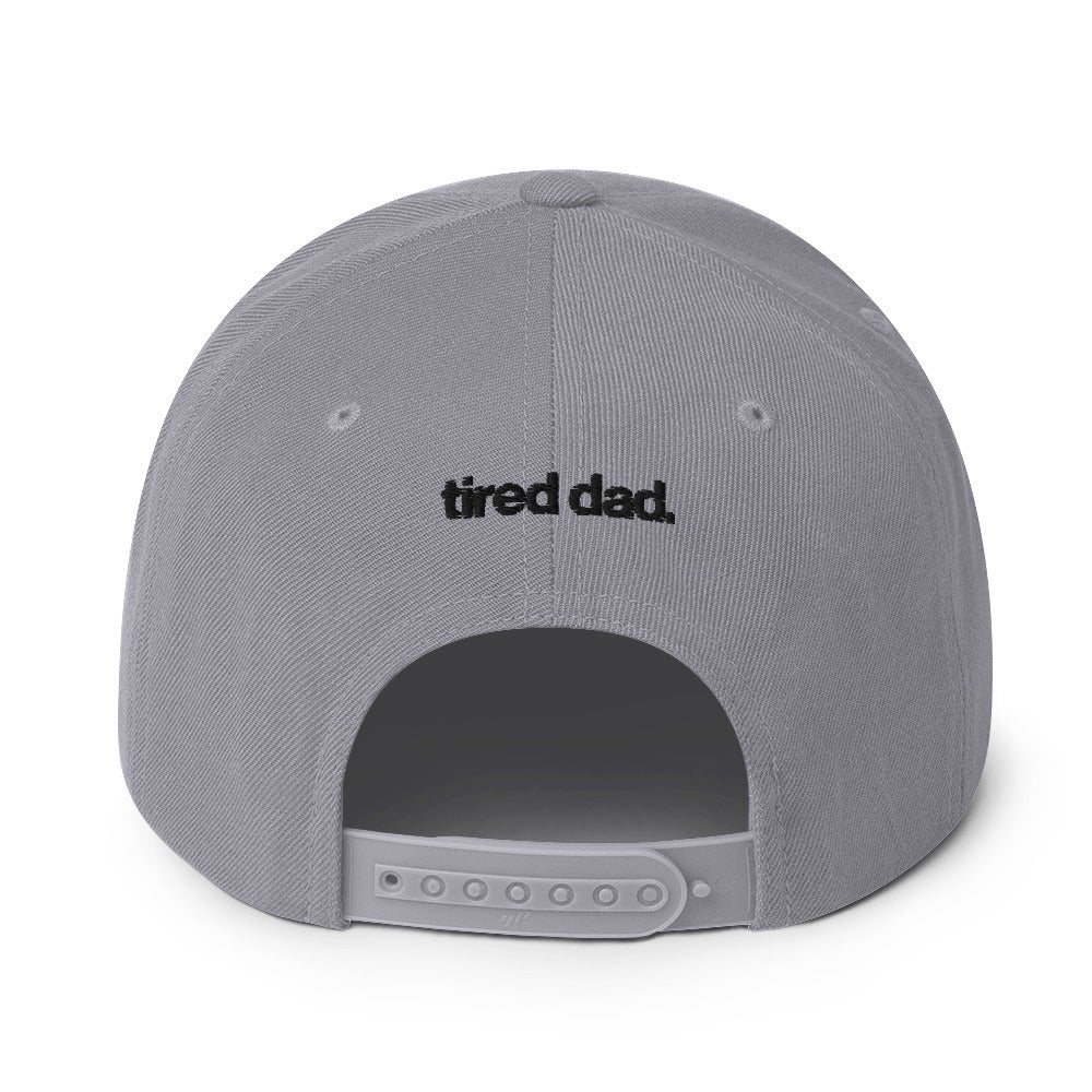 "Keep Showing Up" Snapback Hat