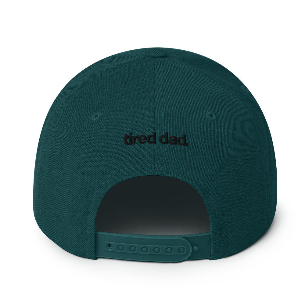 "Keep Showing Up" Snapback Hat