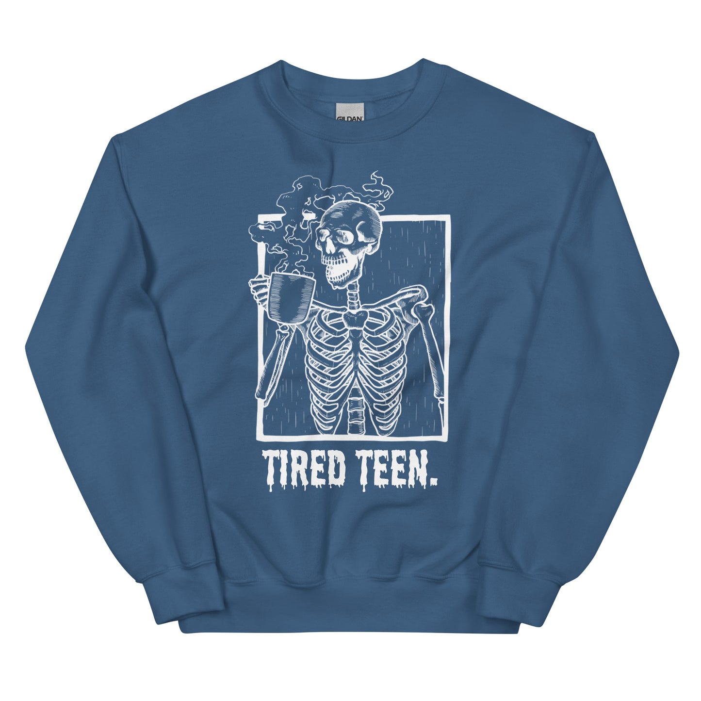 Tired Teen Sweatshirt