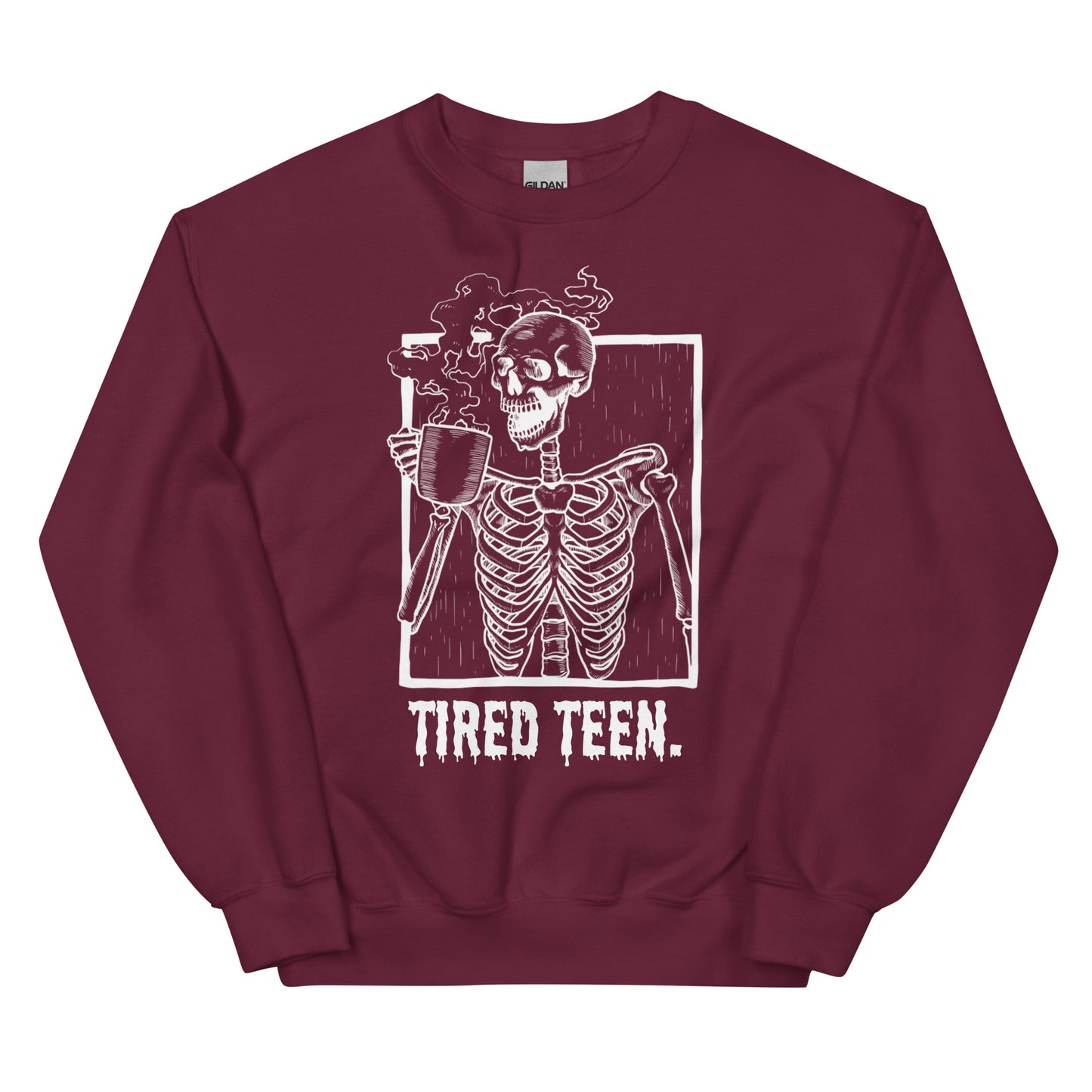 Tired Teen Sweatshirt