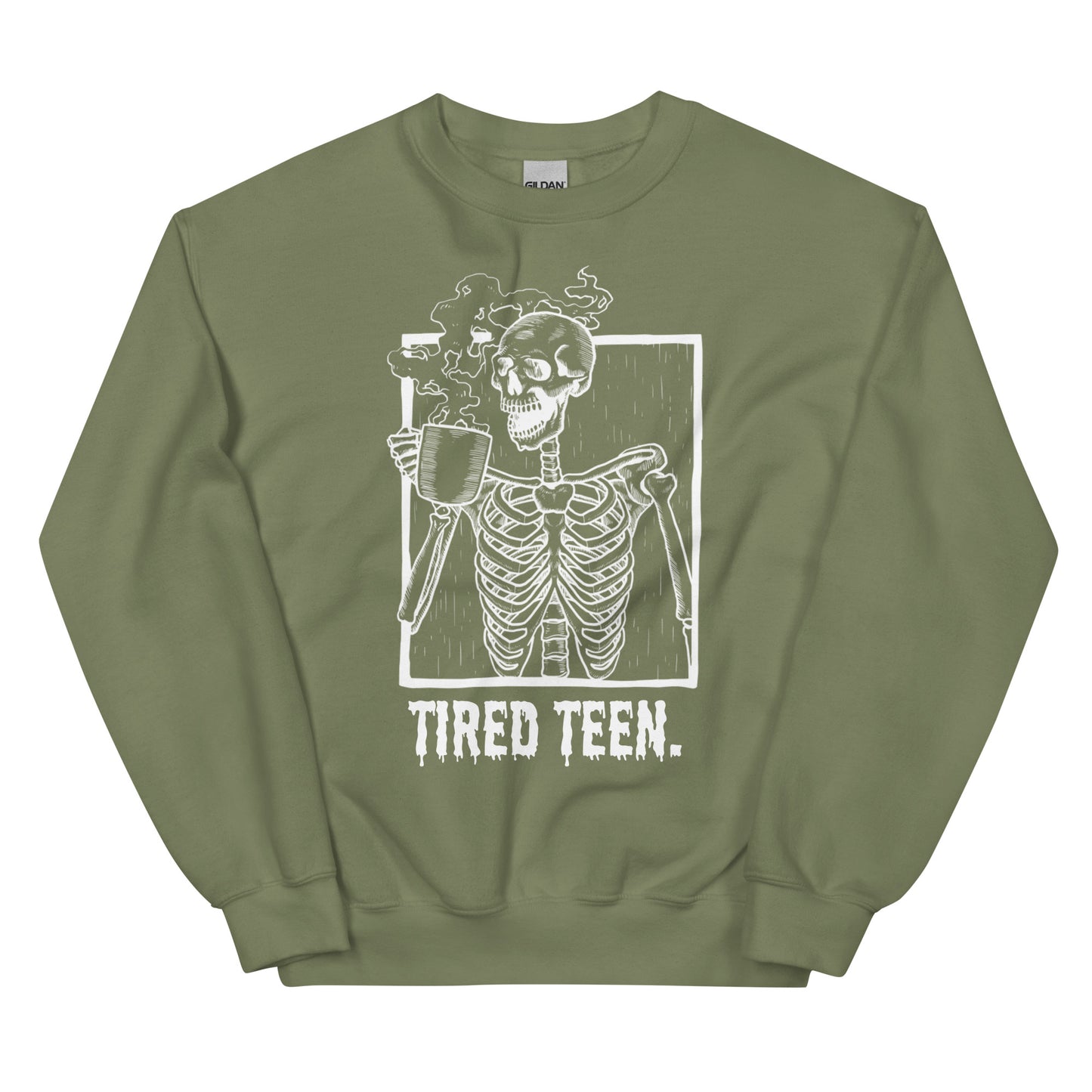 Tired Teen Sweatshirt