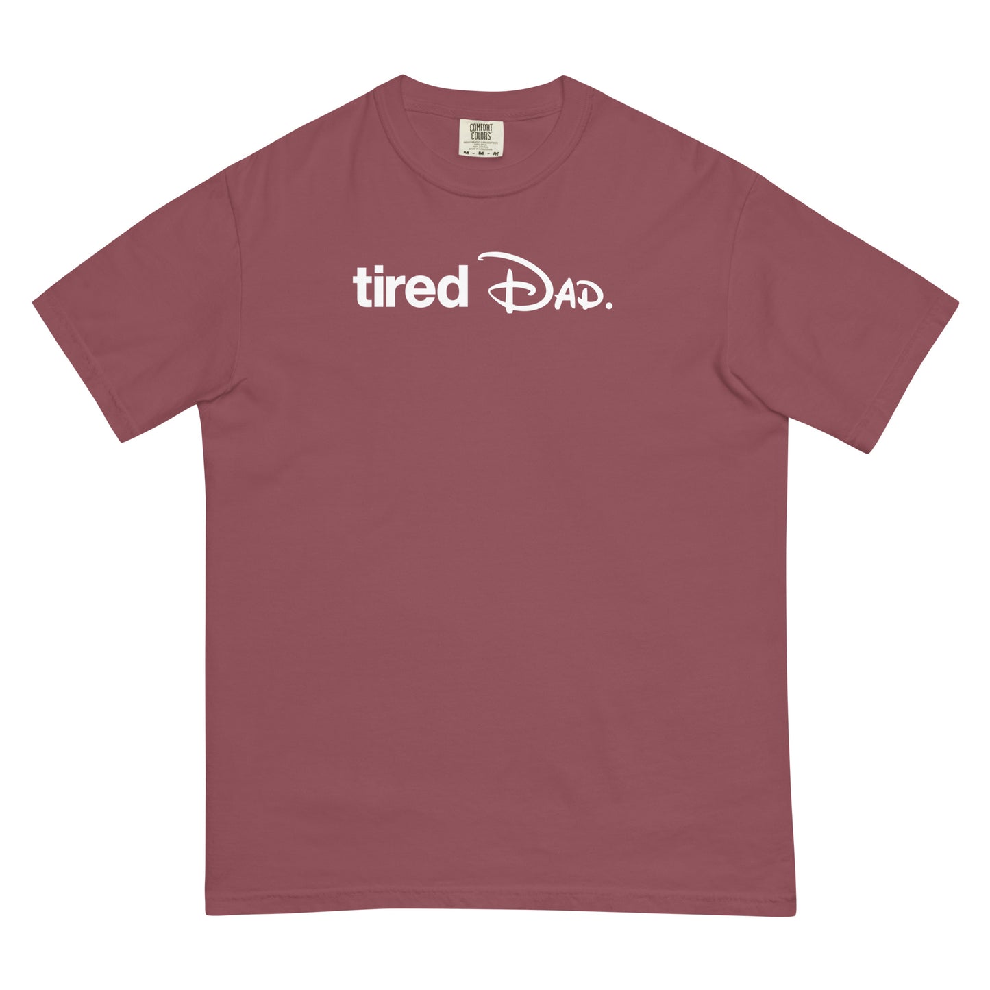 "Park Hopper" Tired Dad Relaxed Shirt
