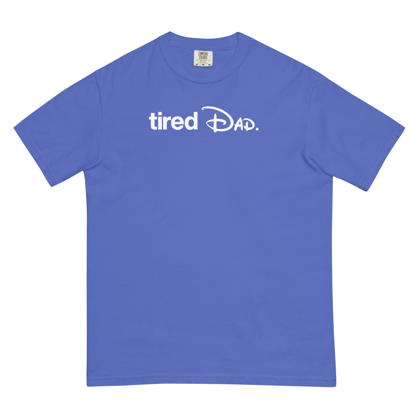"Park Hopper" Tired Dad Relaxed Shirt