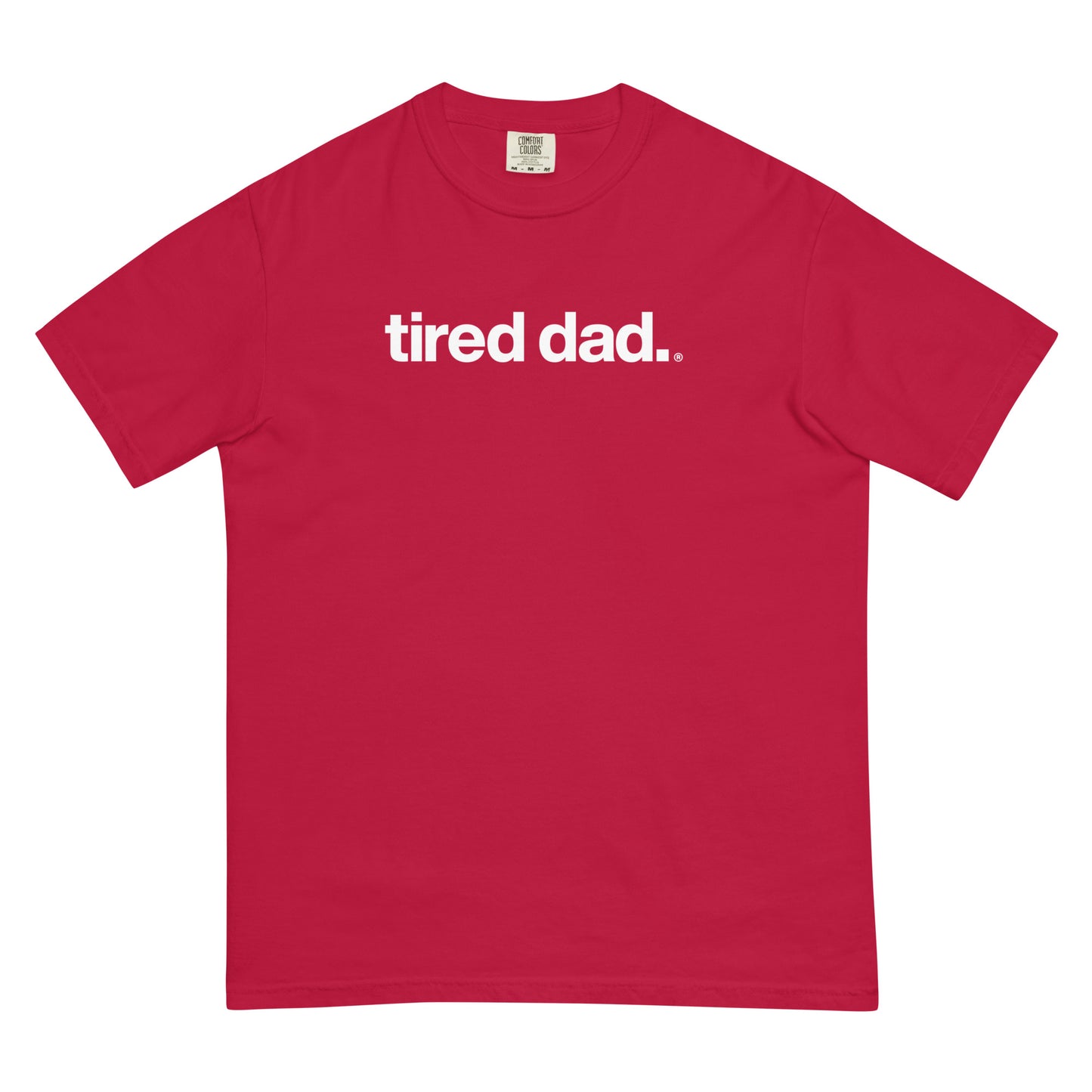 tired dad. Relaxed Shirt