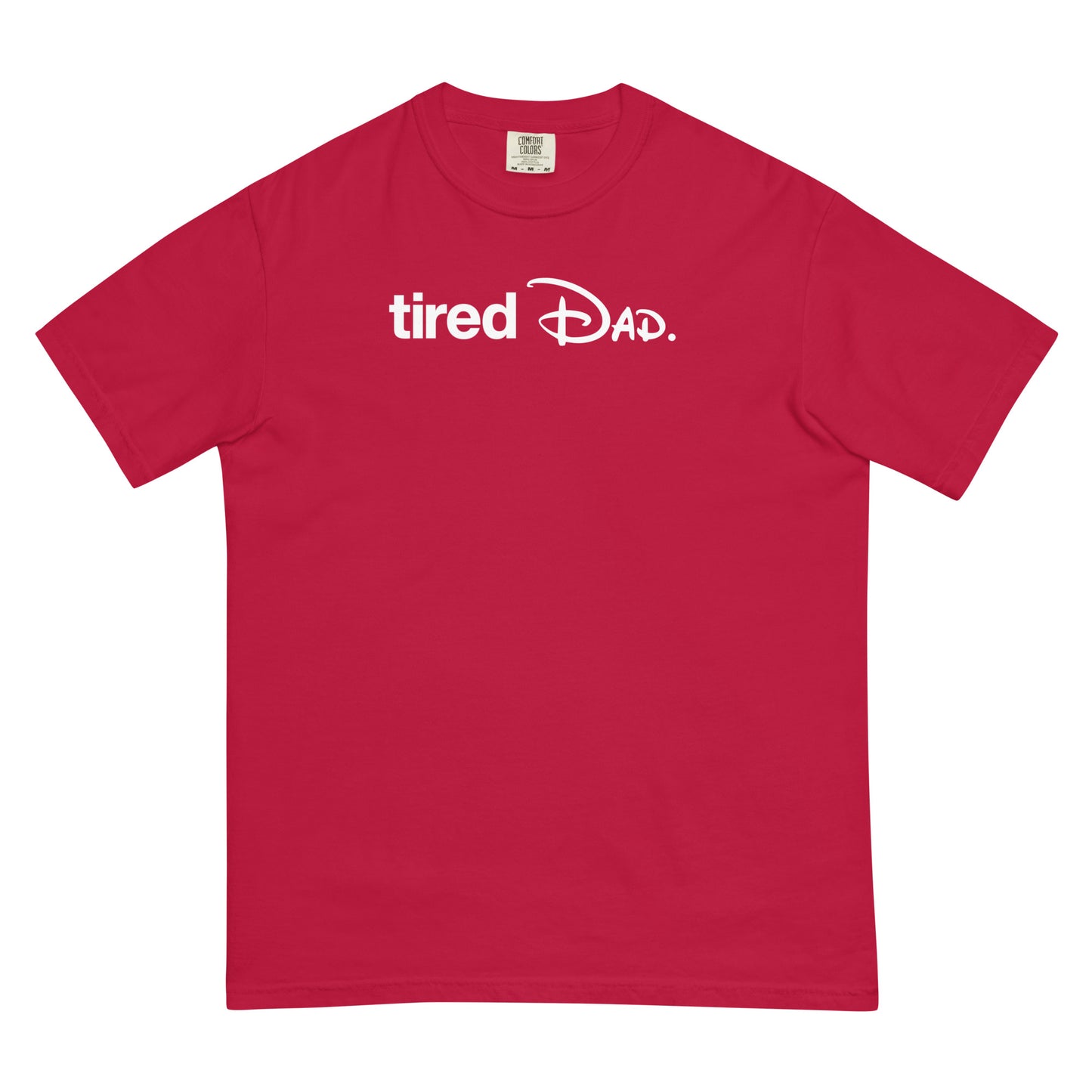 "Park Hopper" Tired Dad Relaxed Shirt