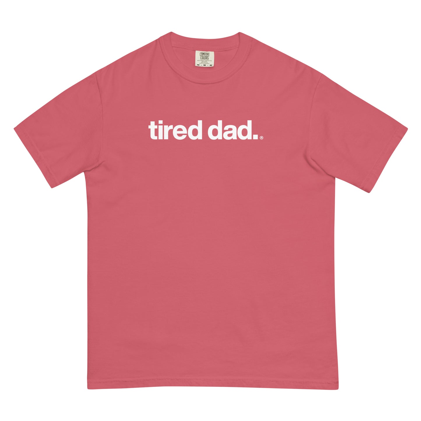 tired dad. Relaxed Shirt