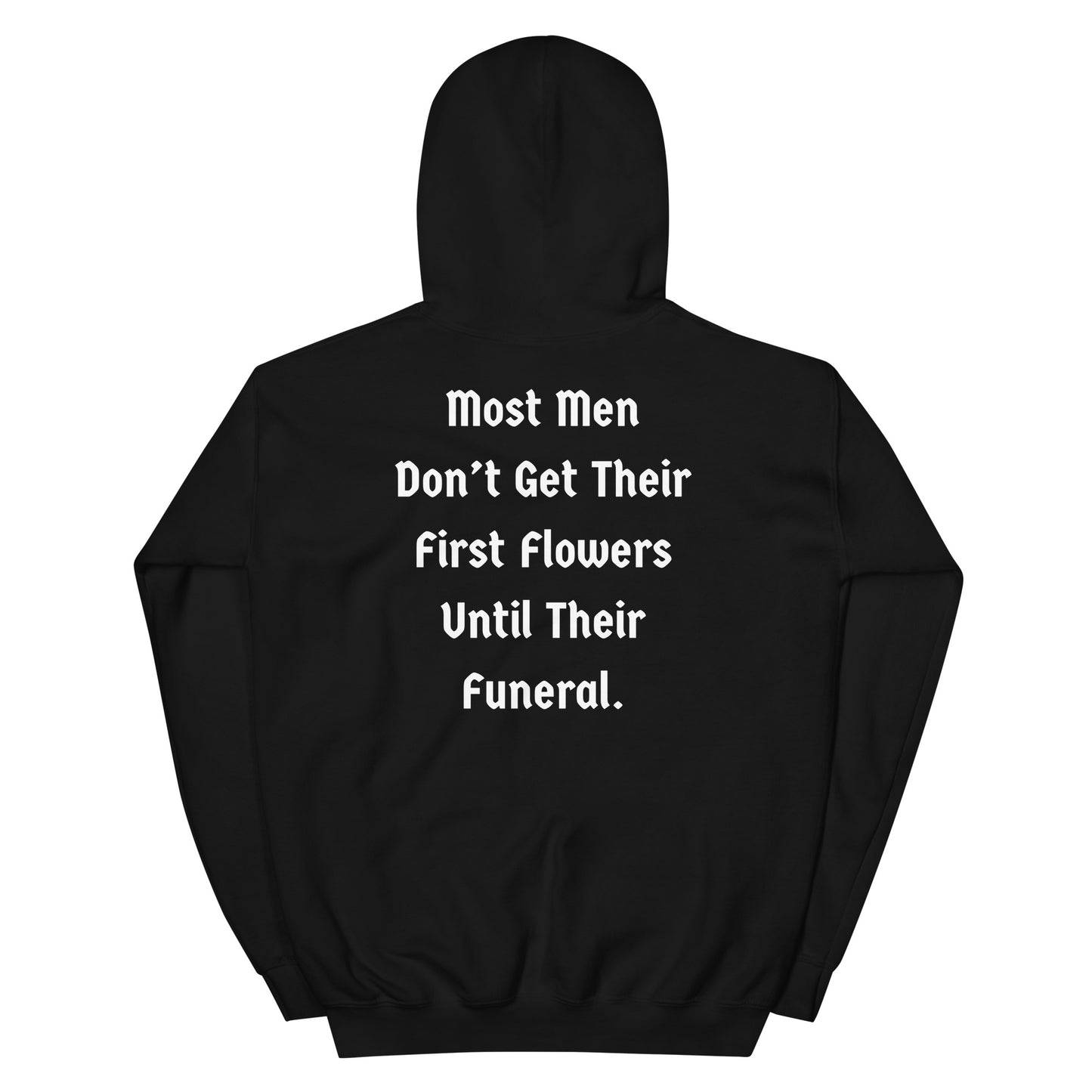 "Flowers" Tired Dad Hoodie