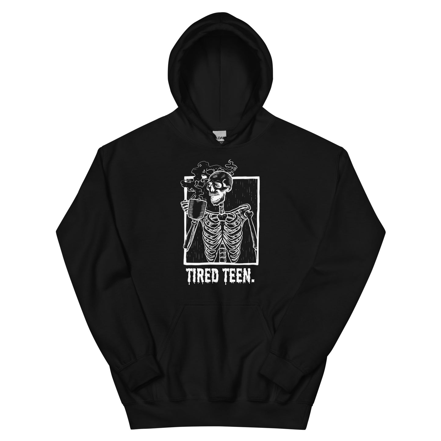 Tired Teen Hoodie