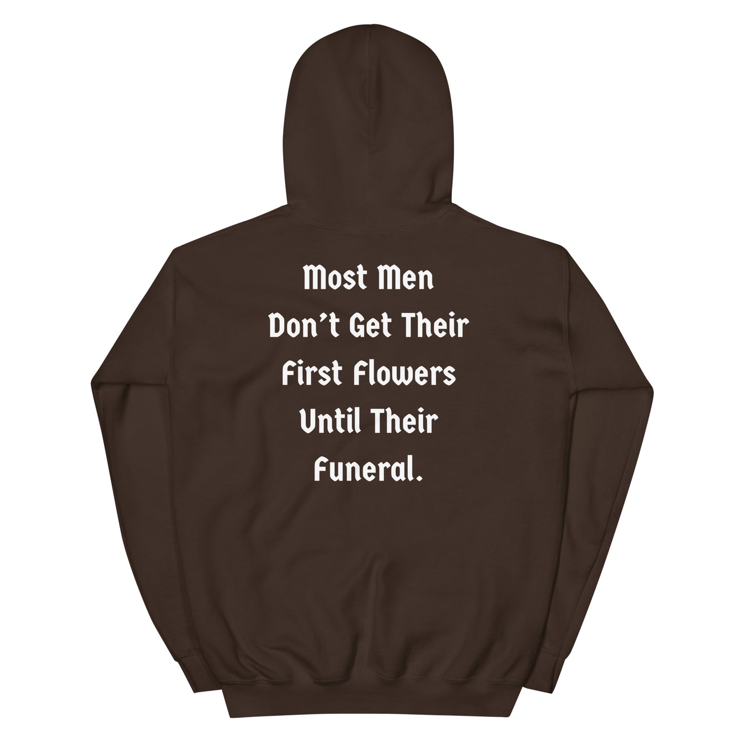 "Flowers" Tired Dad Hoodie