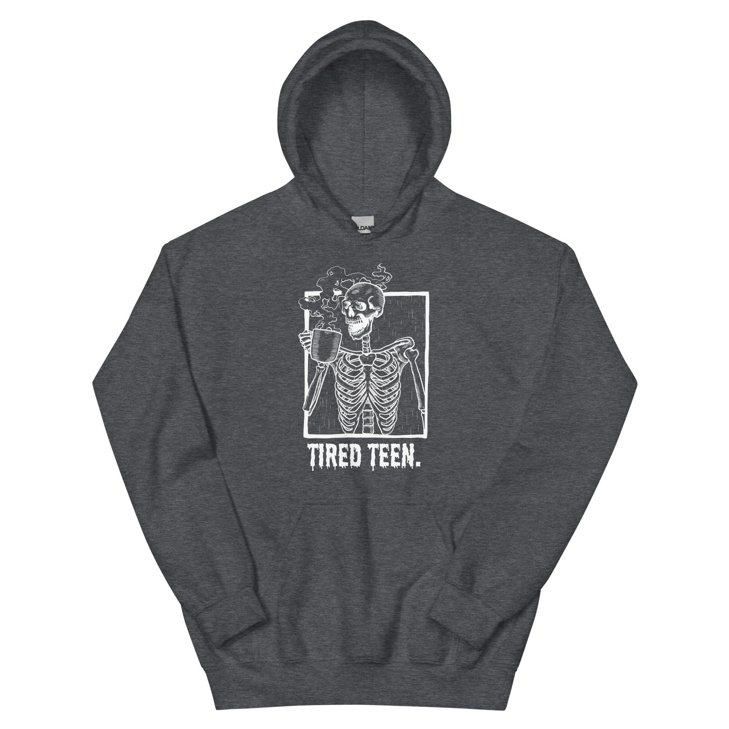 Tired Teen Hoodie