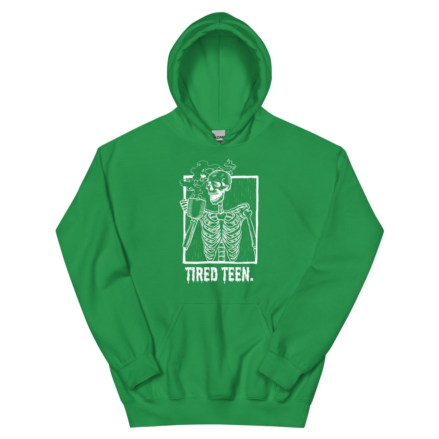Tired Teen Hoodie