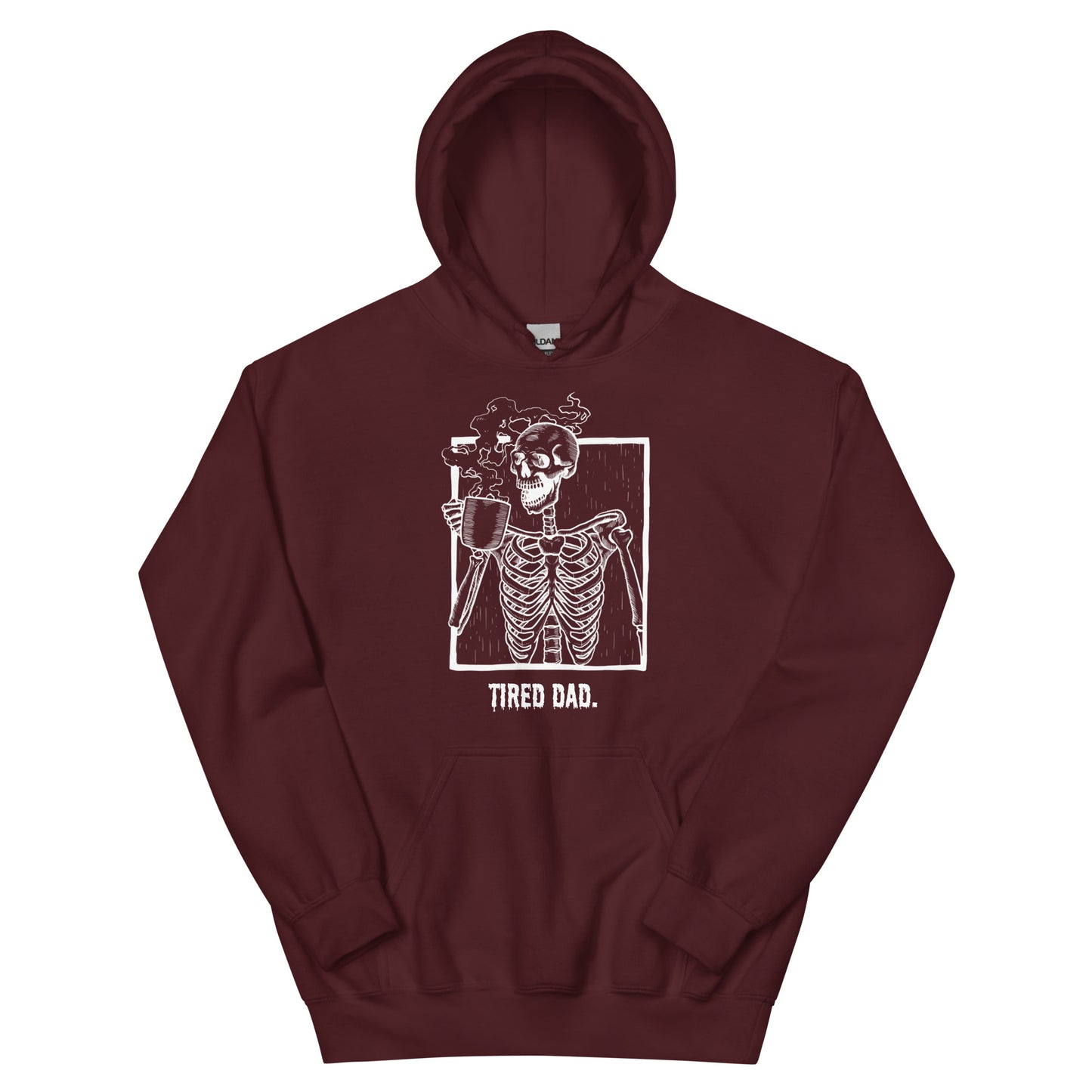 Tired Dad "Dead Tired" Hoodie
