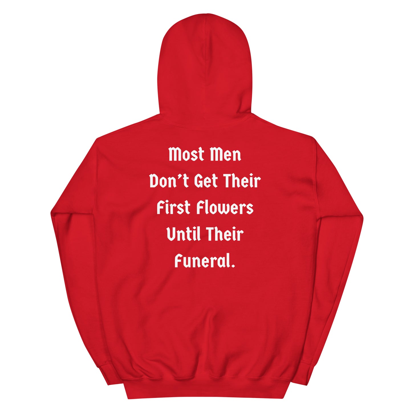 "Flowers" Tired Dad Hoodie