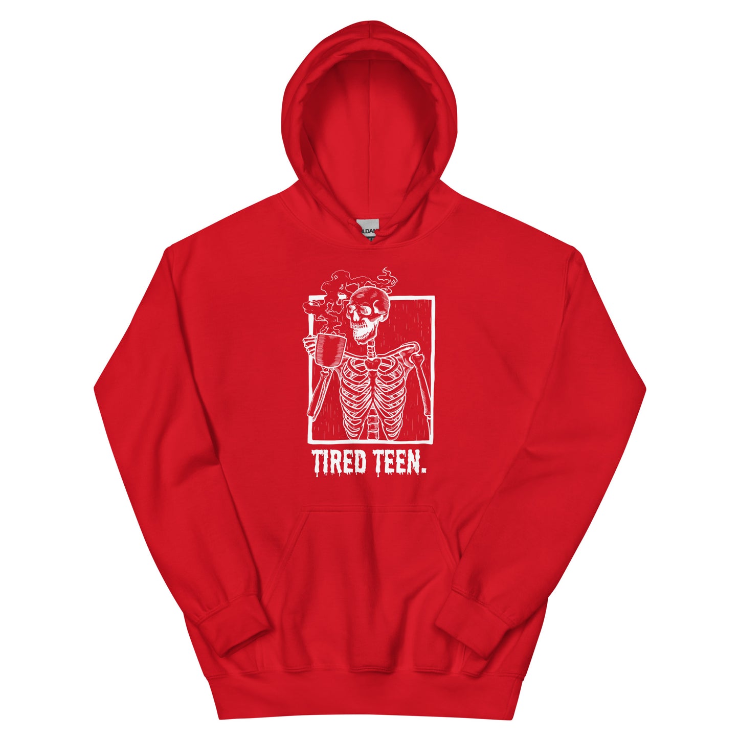 Tired Teen Hoodie