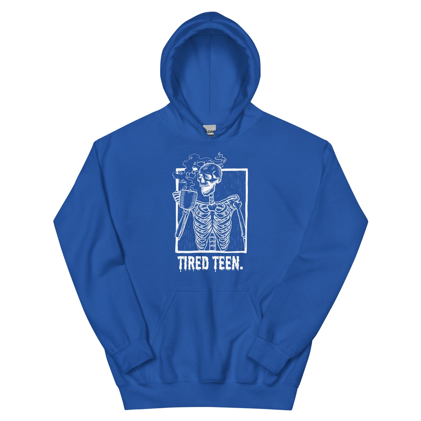 Tired Teen Hoodie