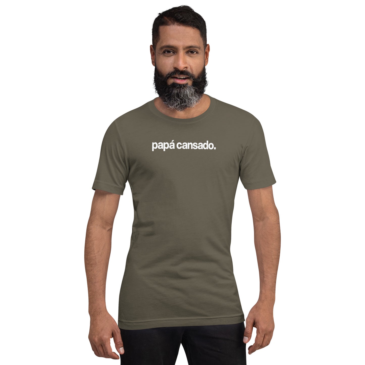 NEW!!! "Papa Cansado" Slim Fit Shirt