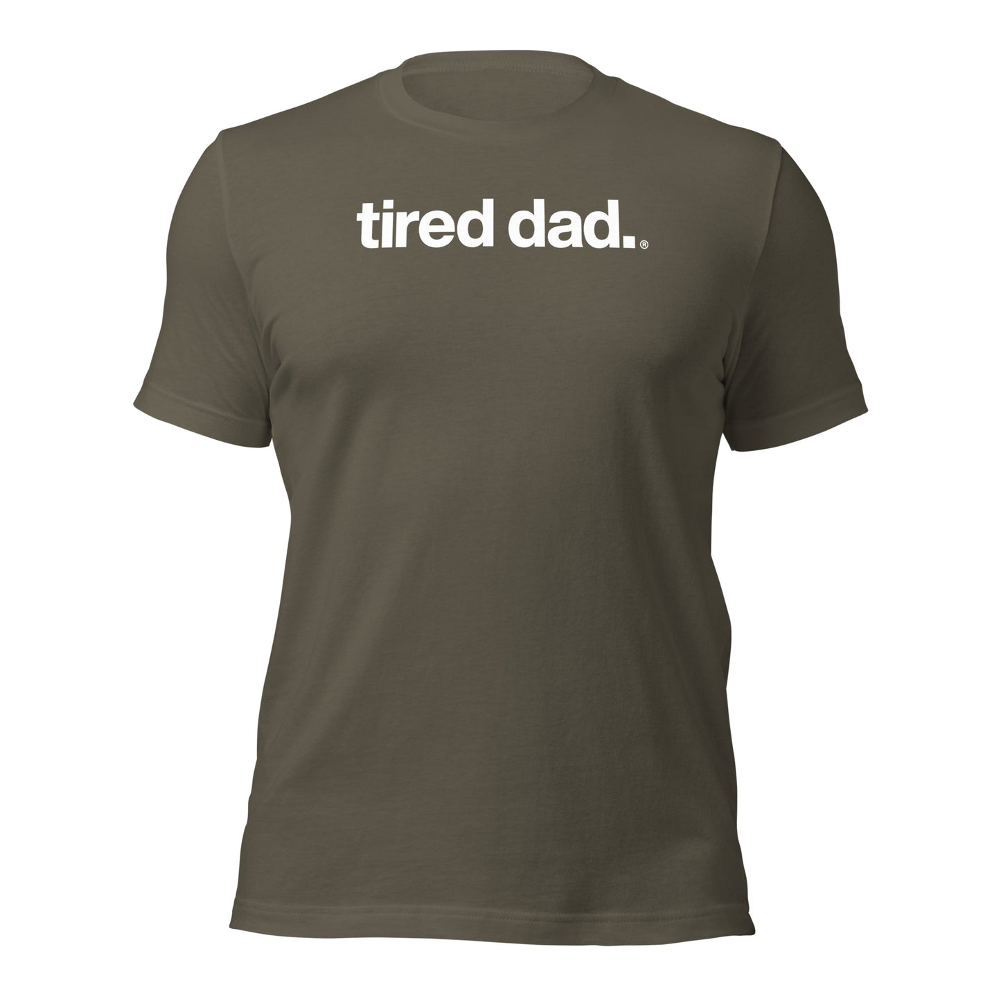 tired dad. Slim Fit Shirt