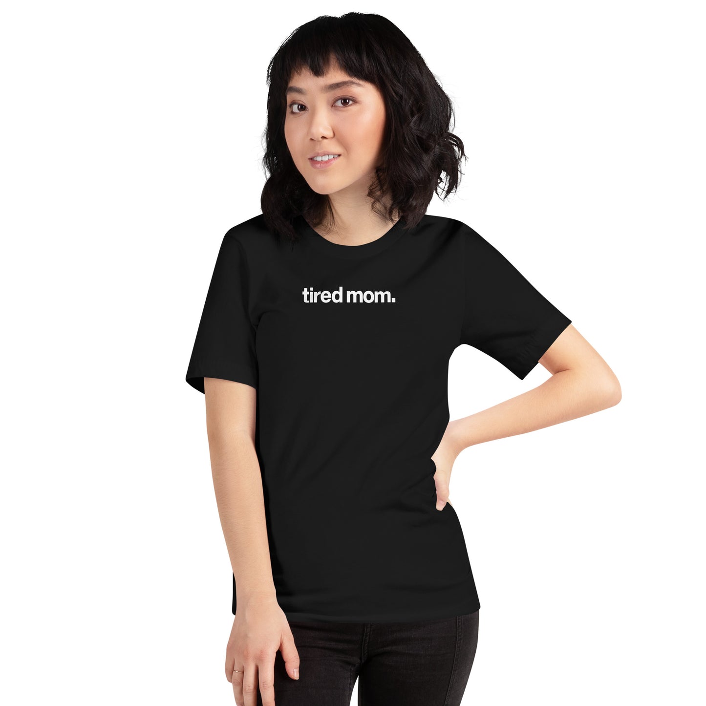 NEW!!! tired mom "Parenting Is Only Hard For Good Parents" Unisex Shirt