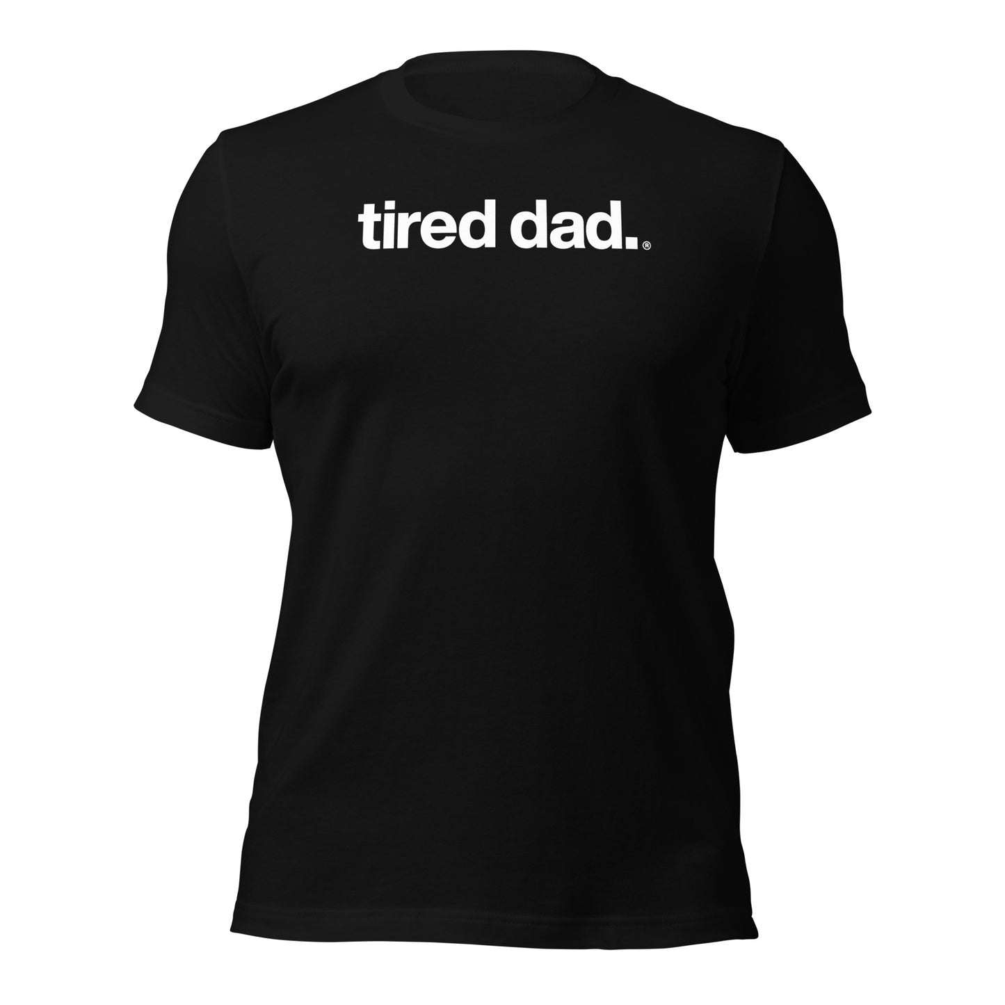 tired dad. Slim Fit Shirt