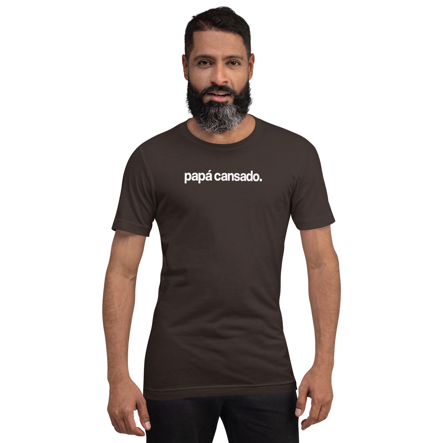 NEW!!! "Papa Cansado" Slim Fit Shirt