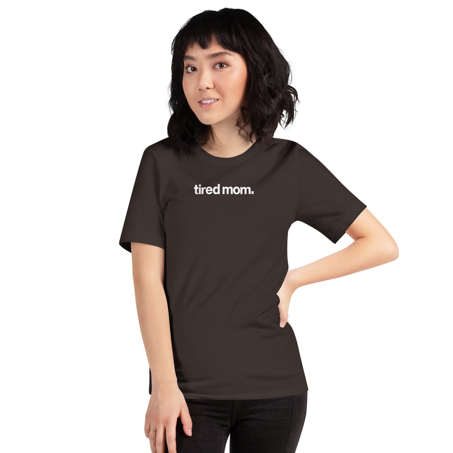 NEW!!! tired mom "Parenting Is Only Hard For Good Parents" Unisex Shirt