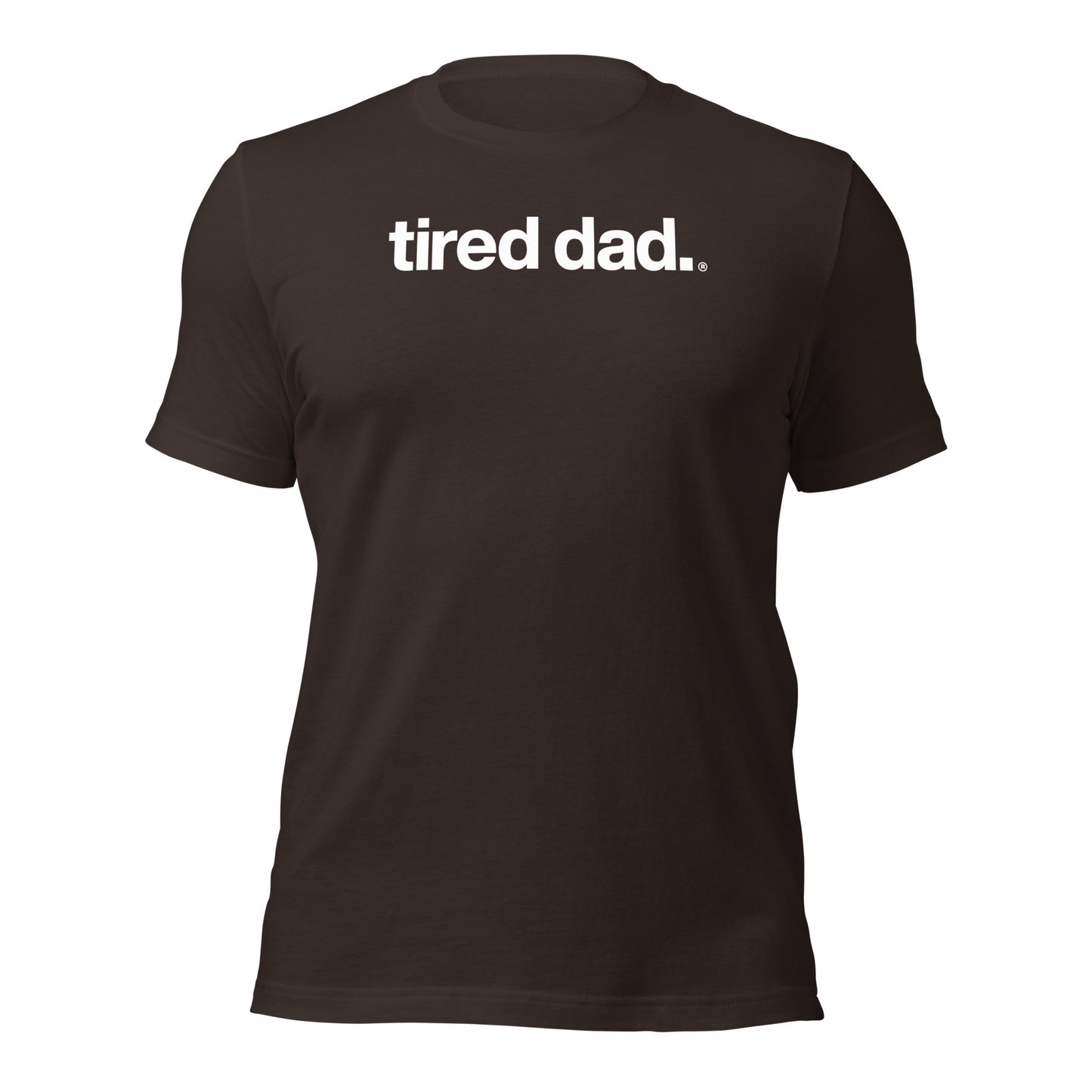 tired dad. Slim Fit Shirt