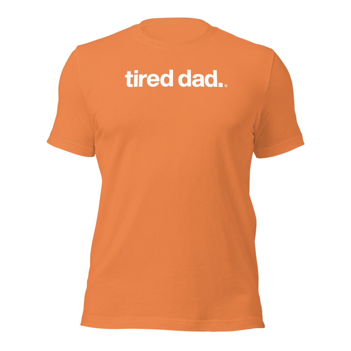 tired dad. Slim Fit Shirt