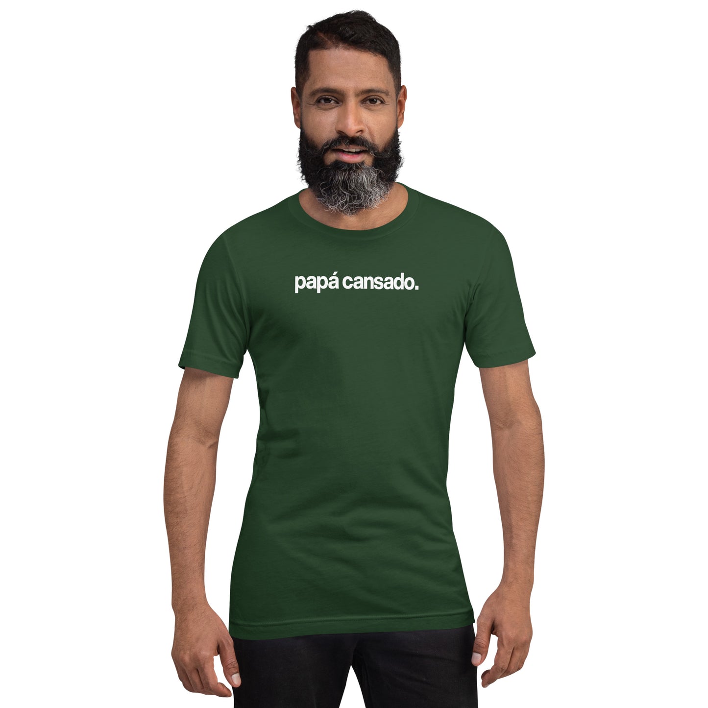 NEW!!! "Papa Cansado" Slim Fit Shirt