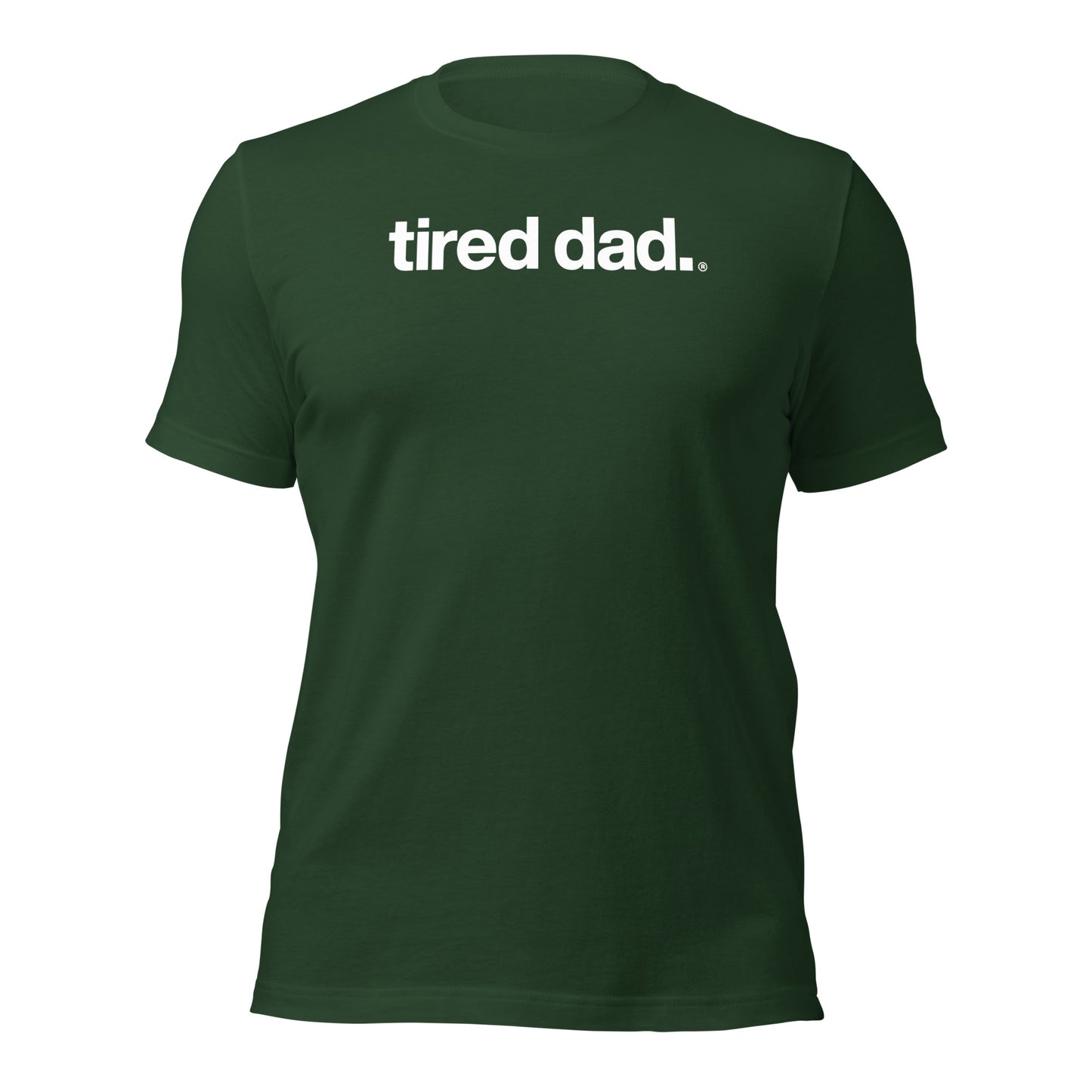tired dad. Slim Fit Shirt