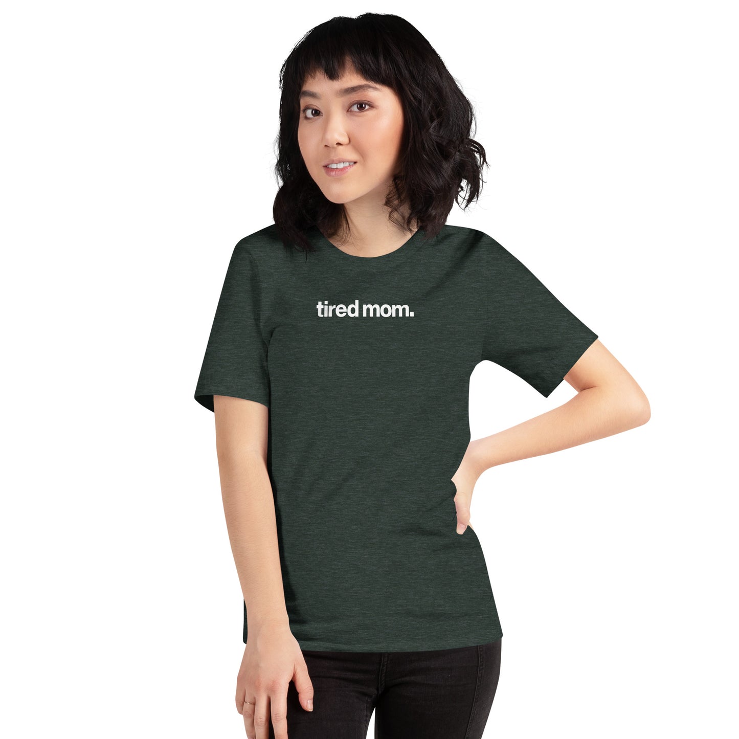 NEW!!! tired mom "Parenting Is Only Hard For Good Parents" Unisex Shirt