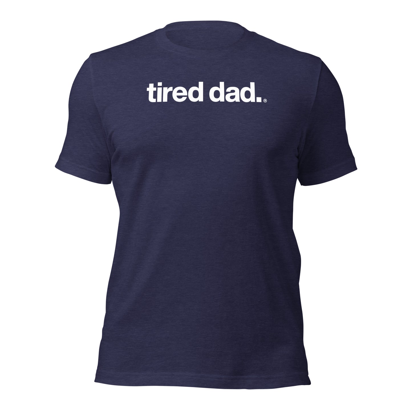 tired dad. Slim Fit Shirt