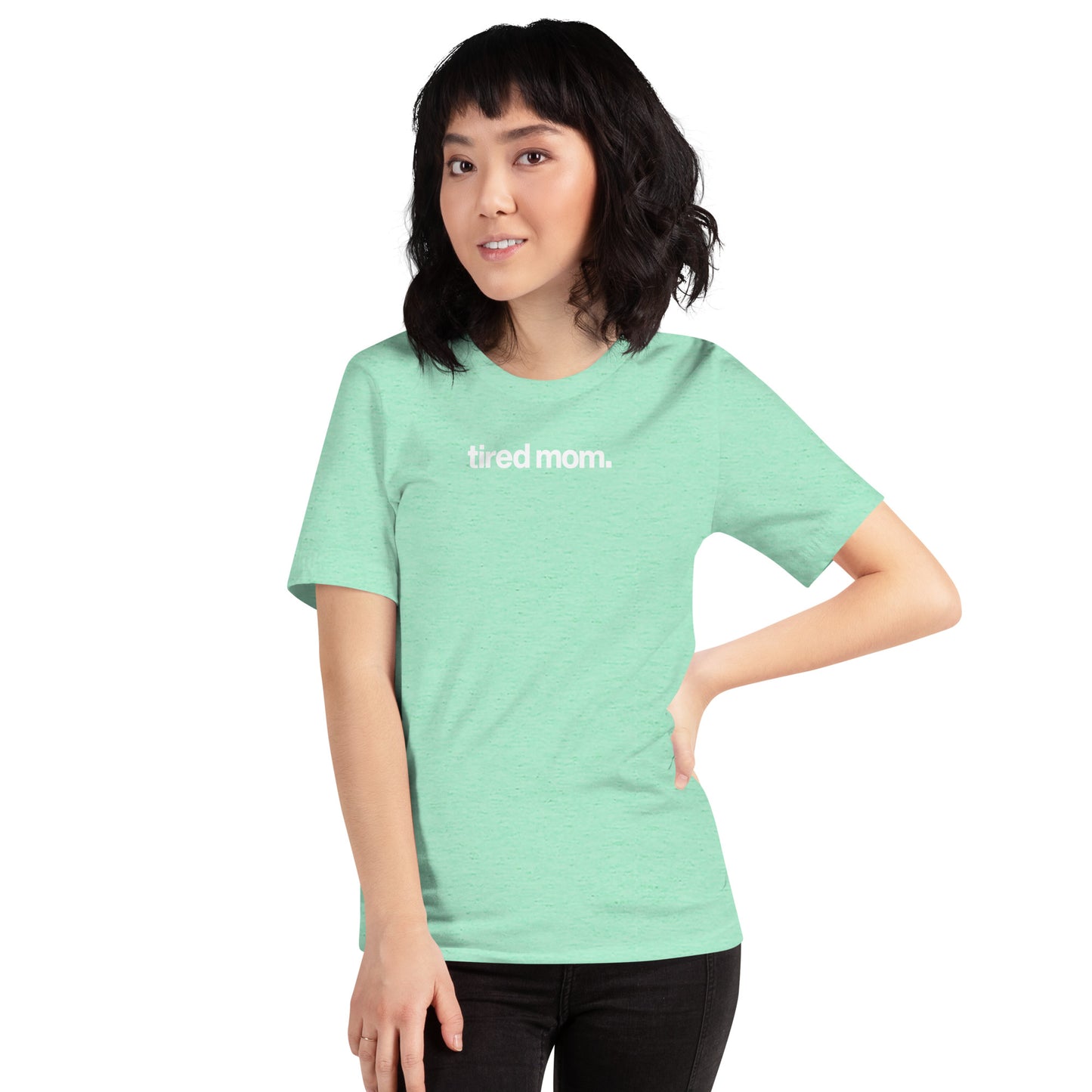 NEW!!! tired mom "Parenting Is Only Hard For Good Parents" Unisex Shirt