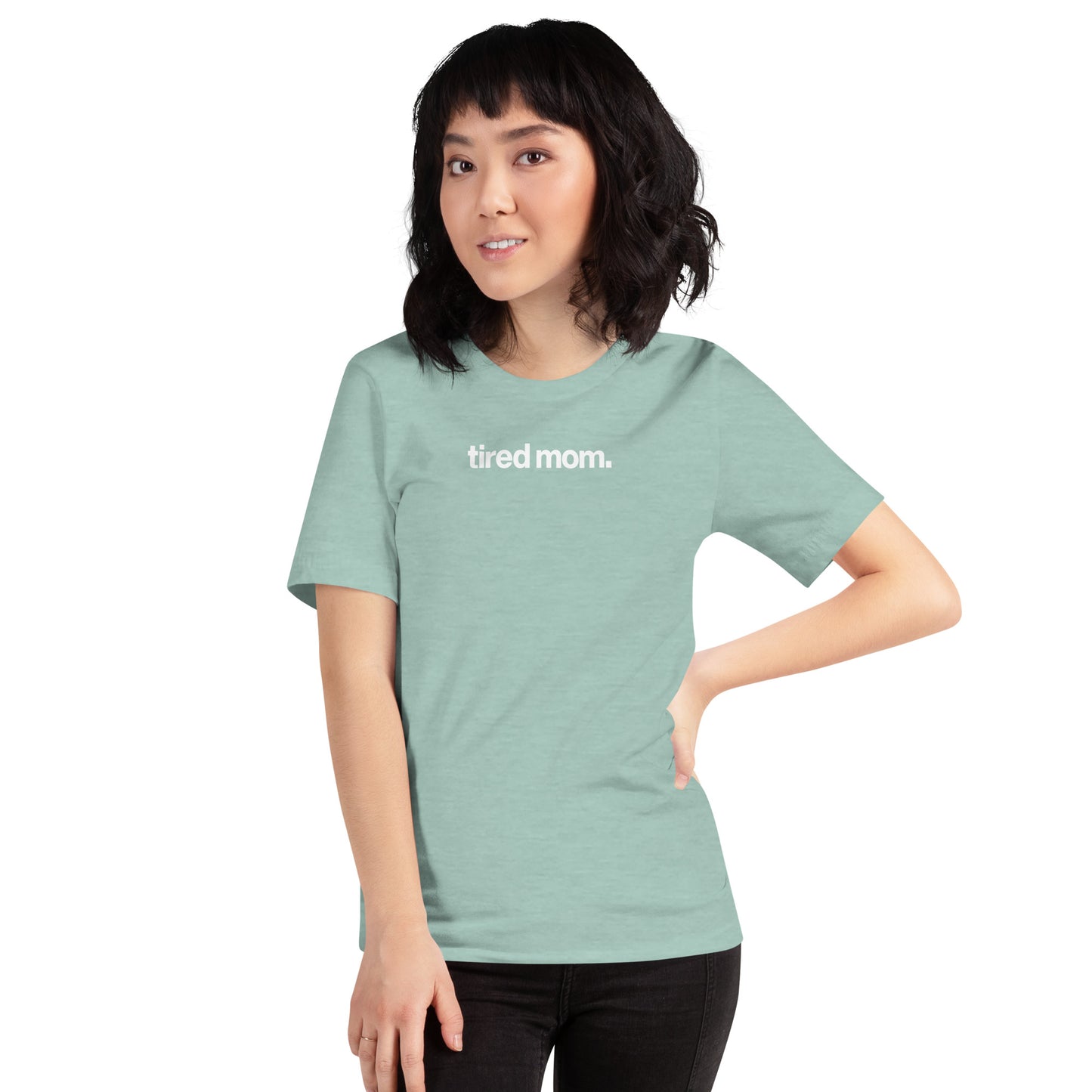NEW!!! tired mom "Parenting Is Only Hard For Good Parents" Unisex Shirt