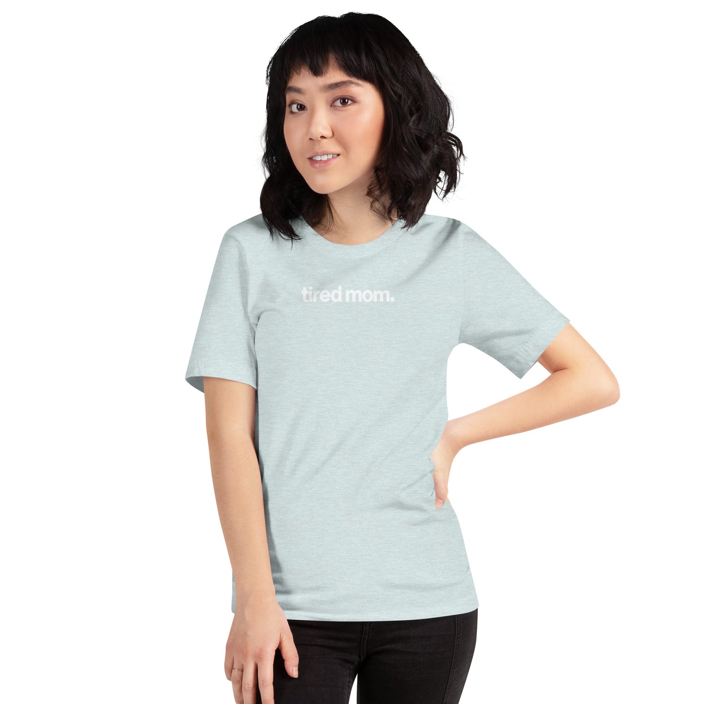 NEW!!! tired mom "Parenting Is Only Hard For Good Parents" Unisex Shirt