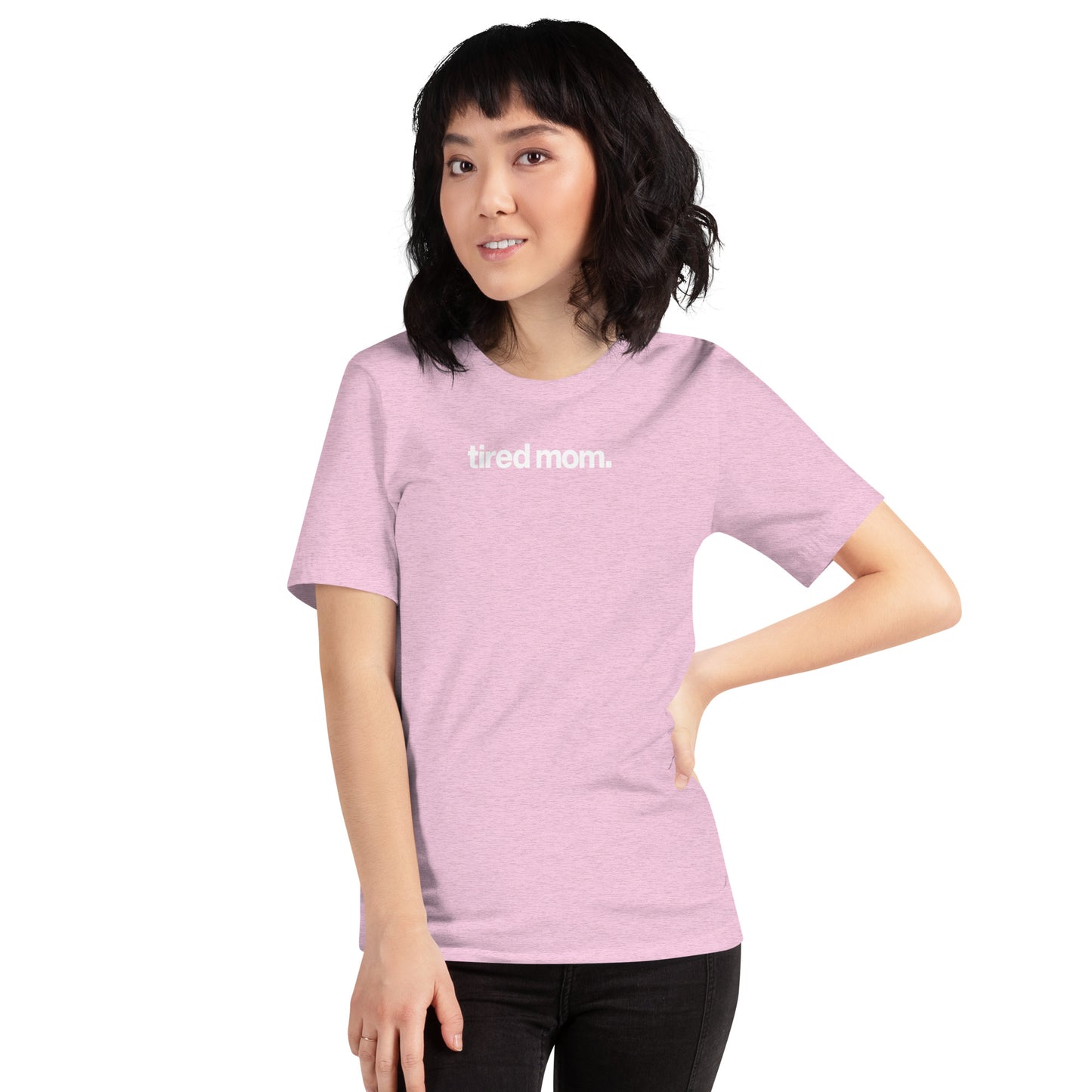 NEW!!! tired mom "Parenting Is Only Hard For Good Parents" Unisex Shirt