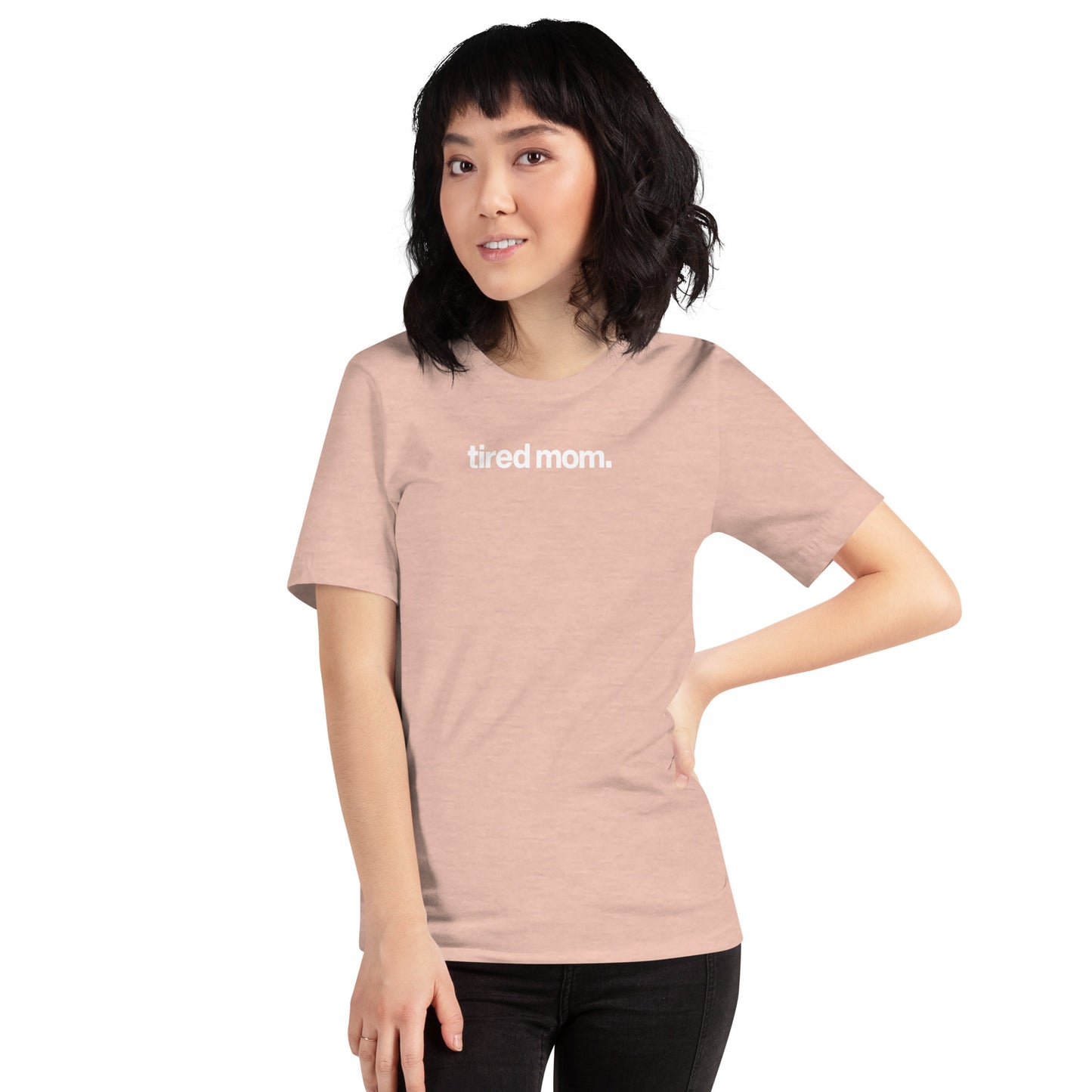 NEW!!! tired mom "Parenting Is Only Hard For Good Parents" Unisex Shirt