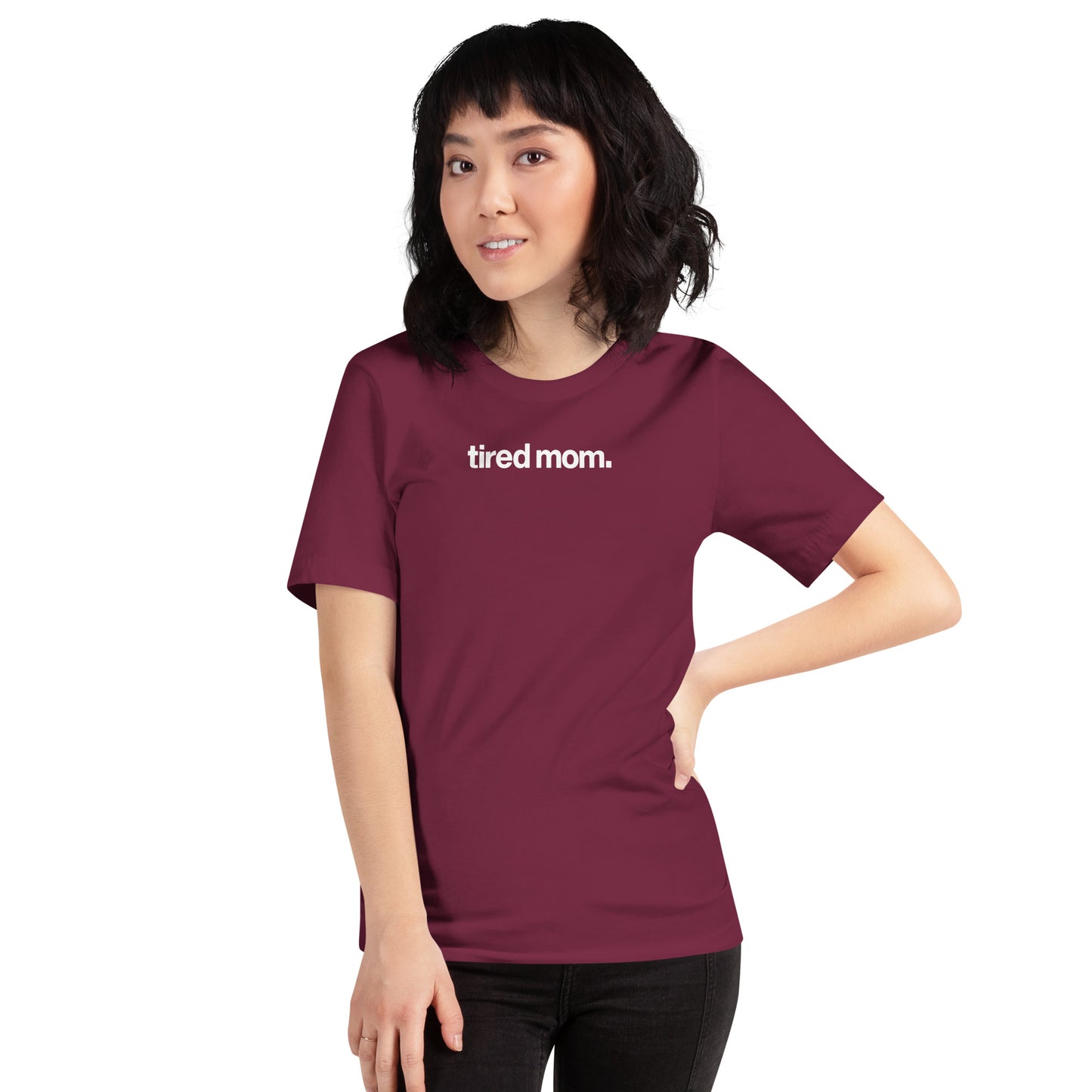 NEW!!! tired mom "Parenting Is Only Hard For Good Parents" Unisex Shirt