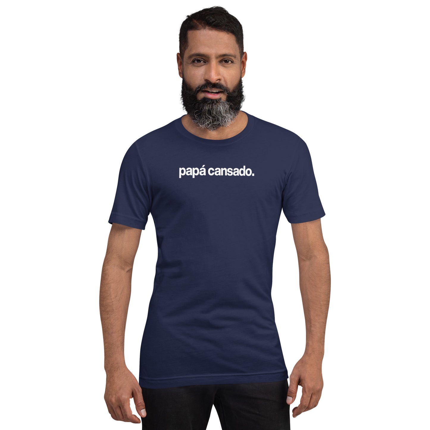NEW!!! "Papa Cansado" Slim Fit Shirt