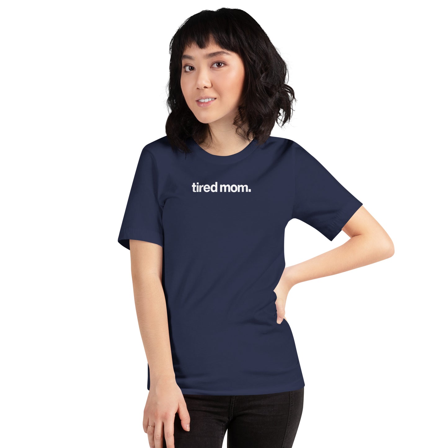 NEW!!! tired mom "Parenting Is Only Hard For Good Parents" Unisex Shirt