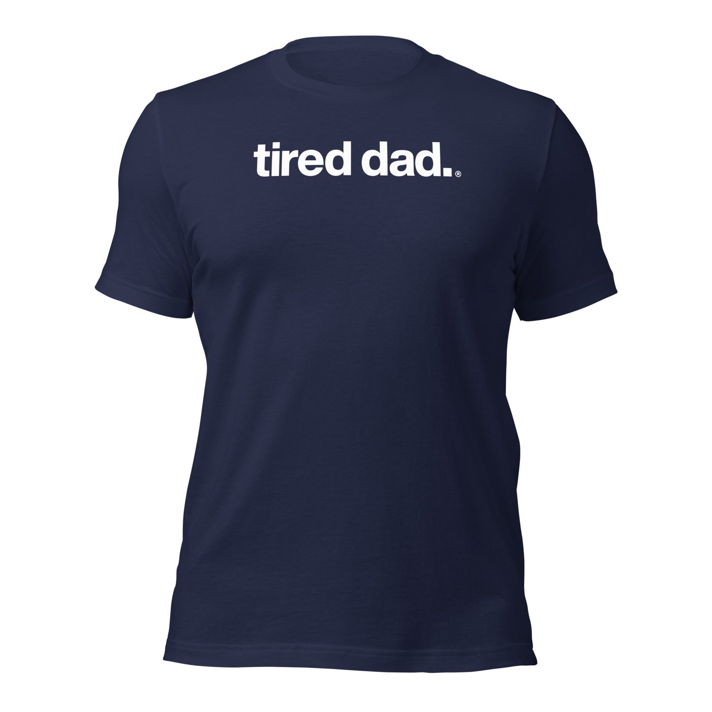 tired dad. Slim Fit Shirt