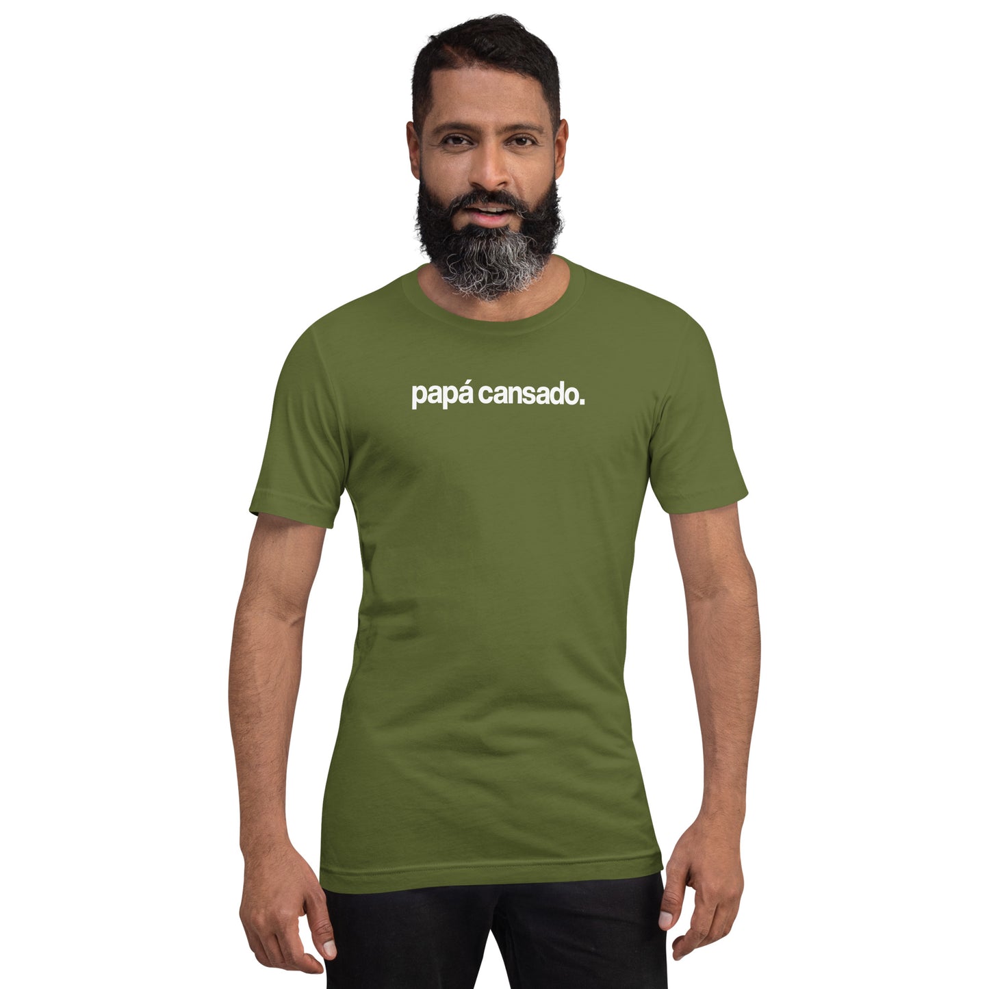 NEW!!! "Papa Cansado" Slim Fit Shirt
