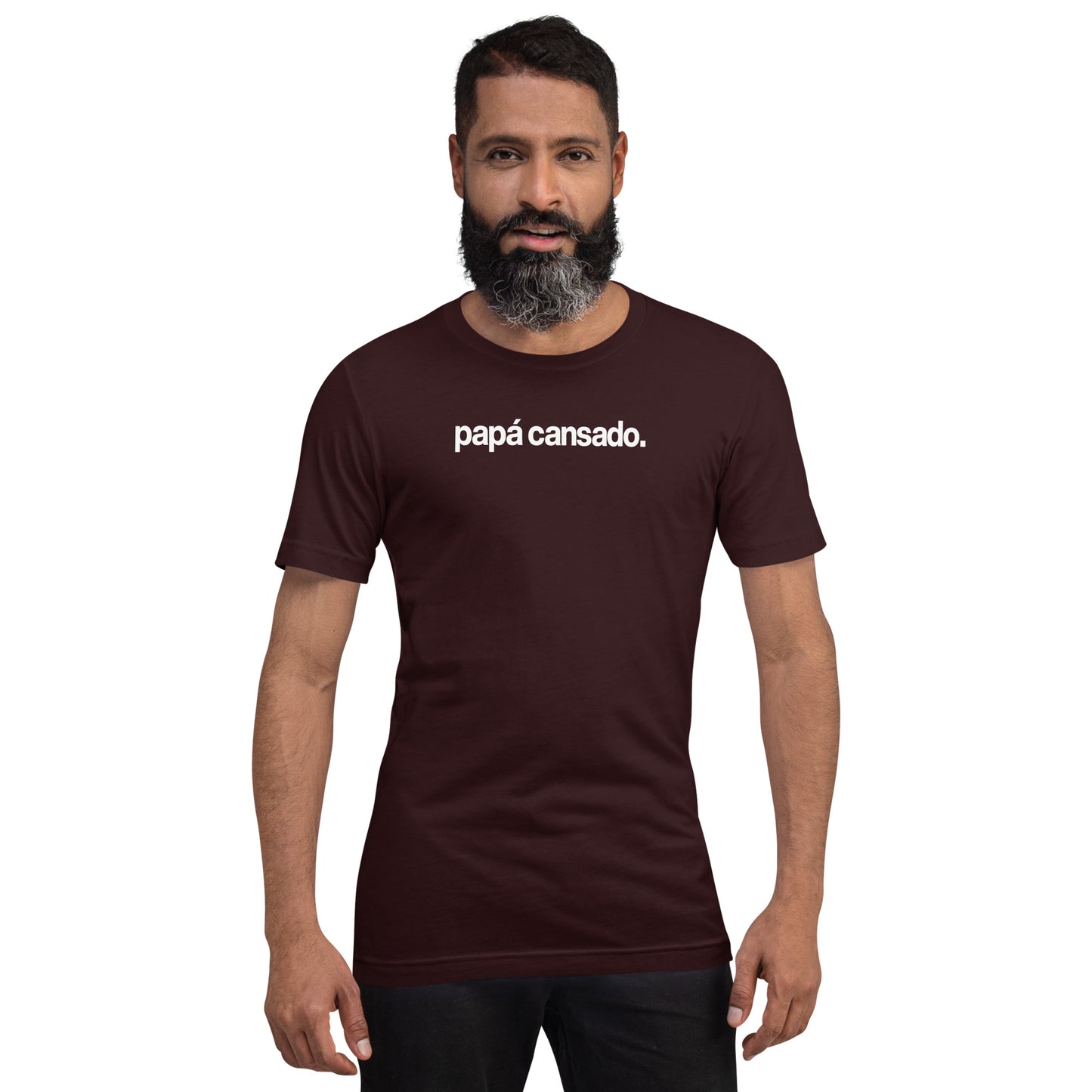 NEW!!! "Papa Cansado" Slim Fit Shirt