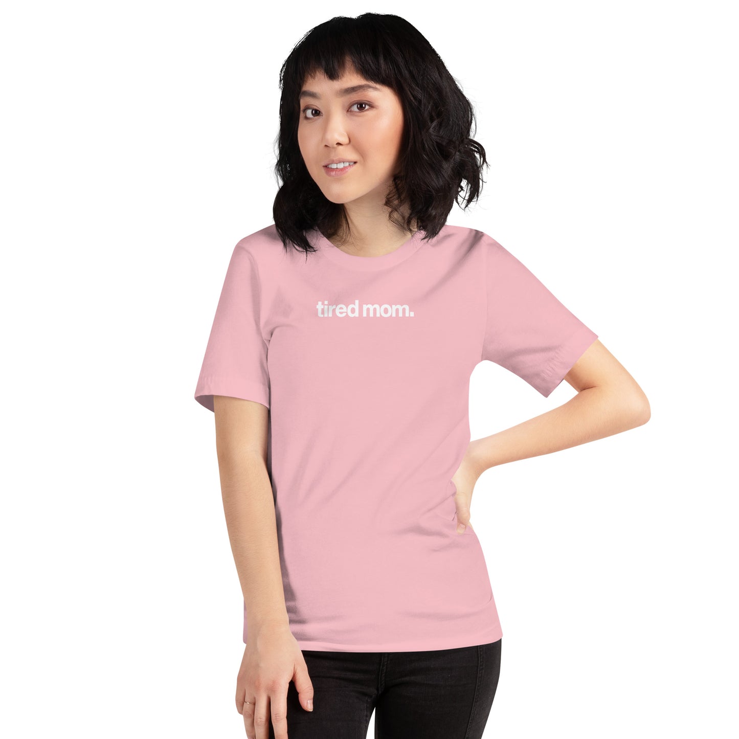 NEW!!! tired mom "Parenting Is Only Hard For Good Parents" Unisex Shirt